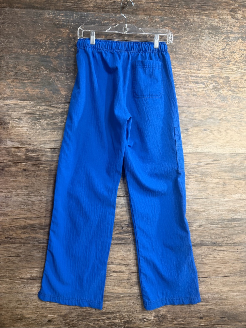 WonderWink Cobalt Blue Elastic-Waist Scrub Pants